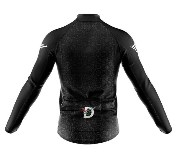 Camisa Ciclismo Portugal Manga Longa Proteção Uv Decole - Imagem 2