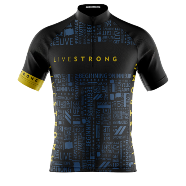 Kit Camiseta Ciclismo Livestrong Pai E Filho Proteção Mtb Uv - Imagem 2