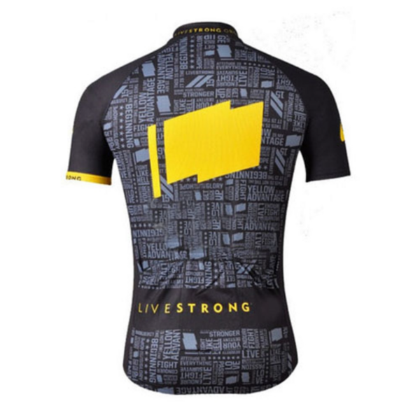 Kit Camiseta Ciclismo Livestrong Pai E Filho Proteção Mtb Uv - Imagem 3