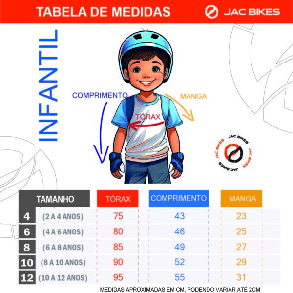 Kit Camisa Ciclismo Pai E Filho Meio Zíper Pink Floyd Branco - Imagem 5