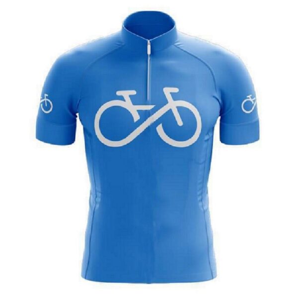 Camisa Ciclismo Dryfit Bicicleta Bike Forever Manga Curta - Imagem 1