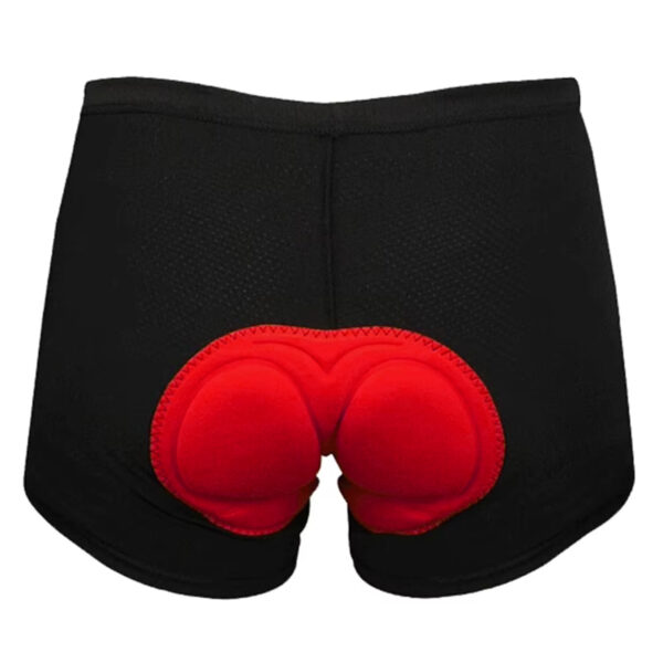 Shorts Masculino Forro Espuma D45 poliéster Esportes Ciclista - Imagem 4