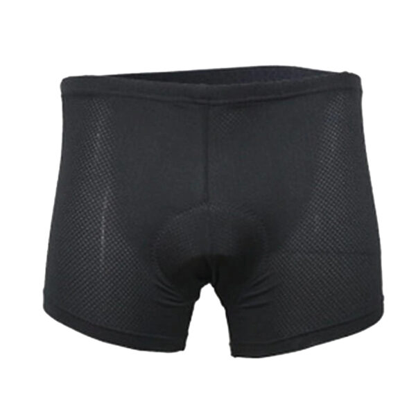 Shorts Masculino Forro Espuma D45 poliéster Esportes Ciclista - Imagem 2