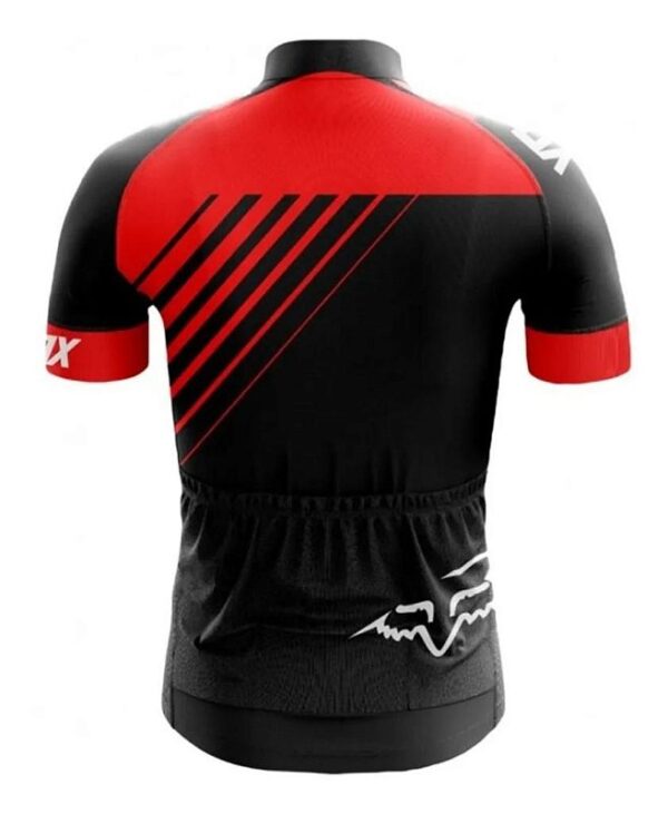 Conjunto Camisa Fox Ciclismo Pai E Filho Mtb Dry Fit Bike Uv - Imagem 2