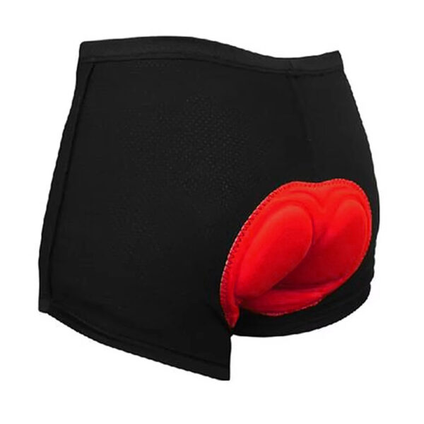 Shorts Masculino Forro Espuma D45 poliéster Esportes Ciclista - Imagem 3