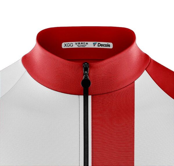 Camisa Ciclismo Inglaterra Manga Longa Decole Uv Bike - Imagem 3