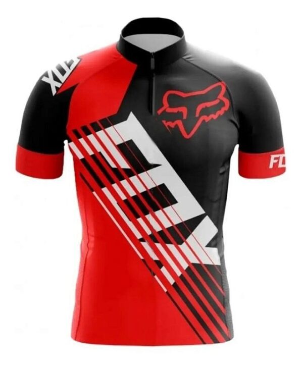 Conjunto Camisa Fox Ciclismo Pai E Filho Mtb Dry Fit Bike Uv - Imagem 6
