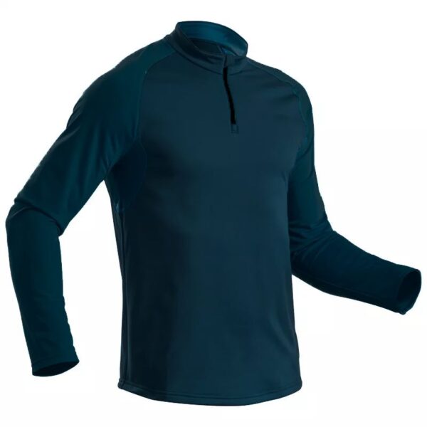 Camisa Térmica Manga Longa Unissex Azul - Imagem 1