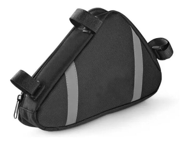 Bolsa de Quadro Ziper à prova d'água Tiras Velcro Reflexiva - Imagem 1