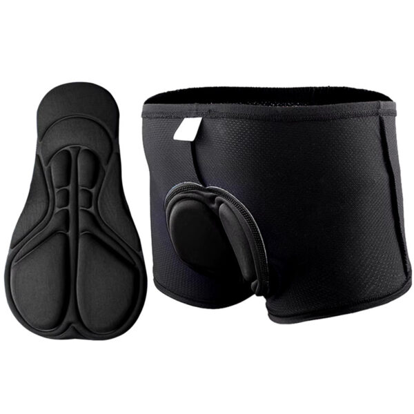 Shorts Masculino Forro Espuma D80 Ciclismo Confortável - Imagem 1