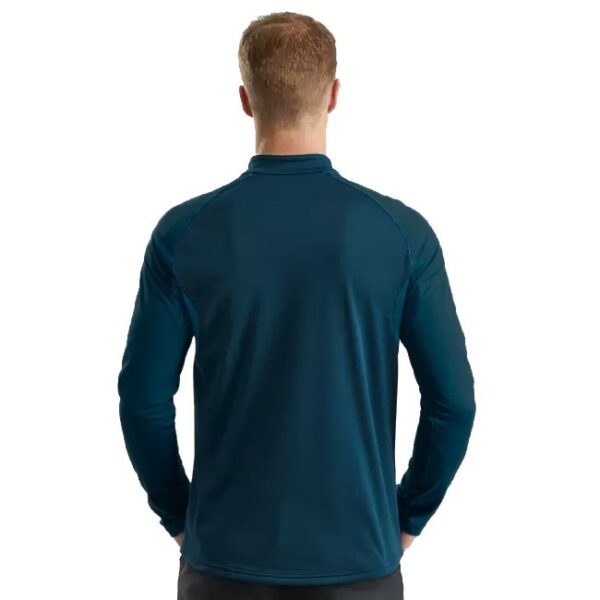 Camisa Térmica Manga Longa Unissex Azul - Imagem 3