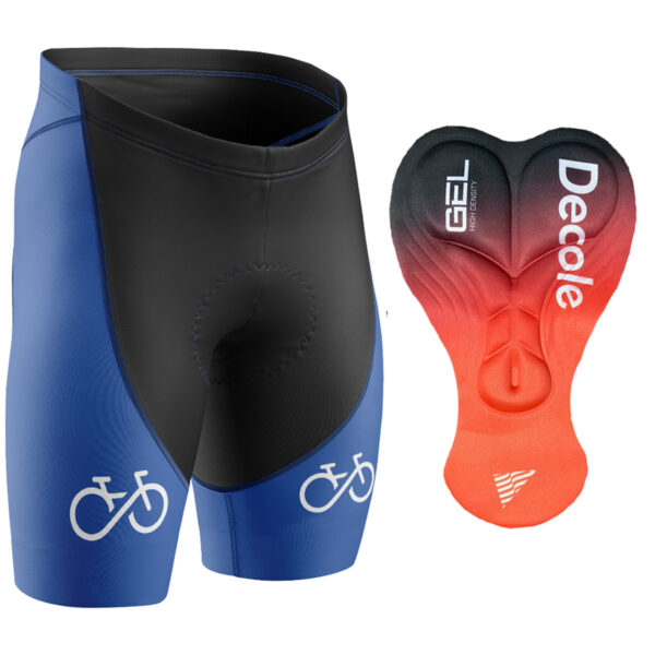 Conjunto Camisa Bike Forever Manga Curta E Bermuda Mtb Dry - Imagem 4