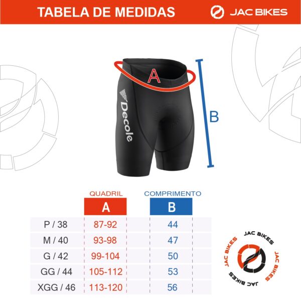 Conjunto Camisa Bike Forever Manga Curta E Bermuda Mtb Dry - Imagem 9