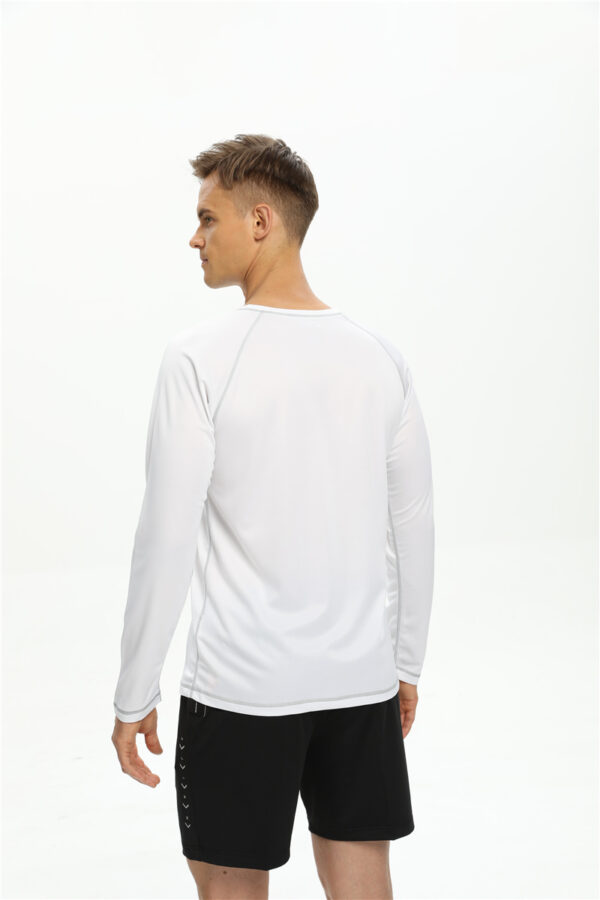 Camisa Segunda Pele Proteção Solar UV 50 Branca - Imagem 3