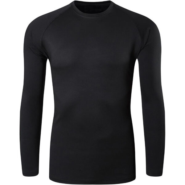 Camisa Segunda Pele Proteção Solar UV 50 Preta - Imagem 4