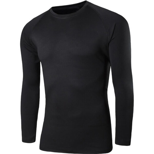 Camisa Segunda Pele Proteção Solar UV 50 Preta - Imagem 5