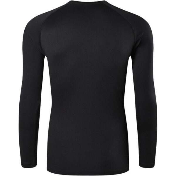 Camisa Segunda Pele Proteção Solar UV 50 Preta - Imagem 6