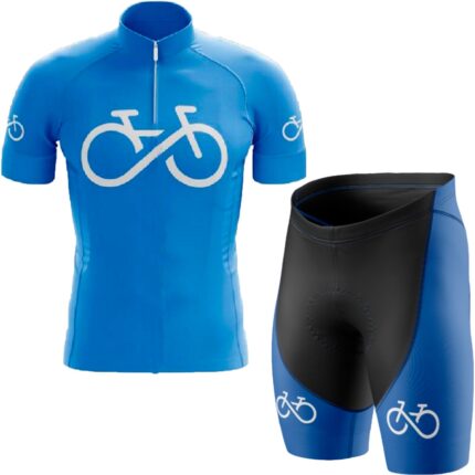 Conjunto Camisa Bike Forever Manga Curta E Bermuda Mtb Dry